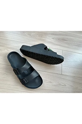 Ceyo ΑΝΔΡΙΚΗ ΜΑΥΡΗ ΧΡΩΜΑ ΔΙΠΛΗ ΤΑΙΝΙΑ ΟΡΘΟΠΕΔΙΚΗ ΣΟΛΑ EVA ΠΑΝΤΟΦΛΕΣ AQUAFLEX-M