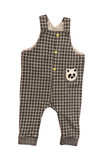 Cassiope CHILDREN'S WINTER SOLOPET THICK FABRIC COMBED INSIDE LINED GRAY