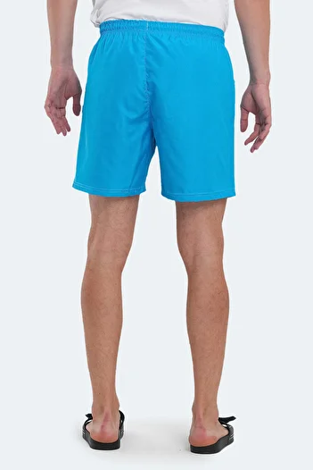 Slazenger Reno Men's Pocketed Swim Shorts Turquoise Swimsuit