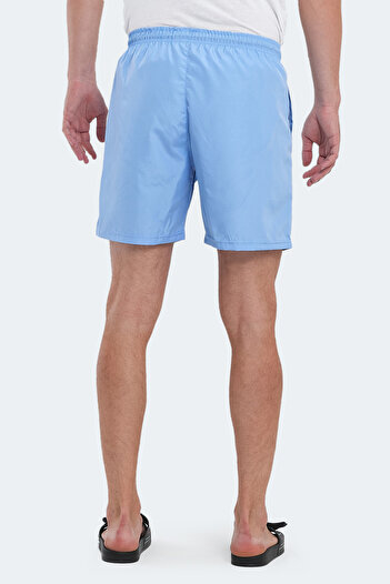 Slazenger Costum de baie albastru pentru bărbați RENO cu buzunare