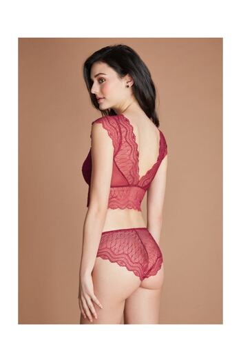 Dagi Burgundy Barbara Bustier