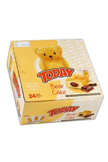 Elvan Bear Kek Çikolatalı 40 Gr. 24 Adet (1 Kutu)