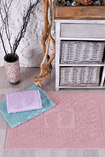 BİNNUR HOME 3 штуки 50x70 см набір рушників для ніг