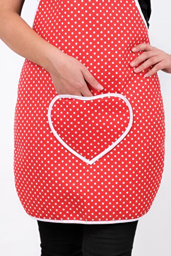 sevilya Trendy 3lü Set Su Geçirmez Mutfak Önlüğü Çeyiz Seti Isıya Dayanıklı Fırın Eldiveni Ve Tutacak Takımı