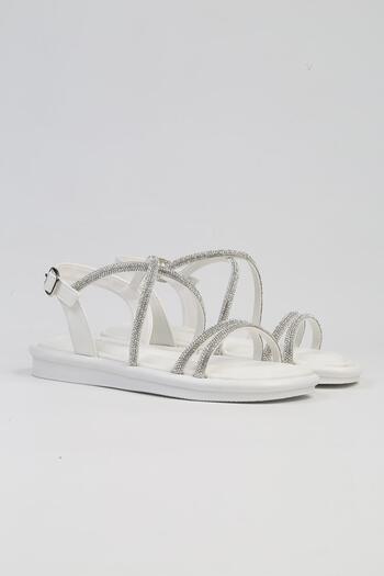 Pierre Cardin ®| PC-5103-3891 White- Women's Sandals