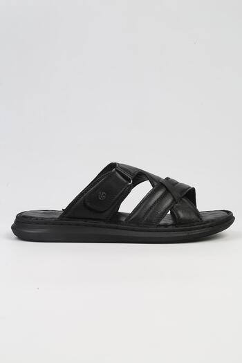 Pierre Cardin ® | PC-5113-3892 Черни мъжки чехли