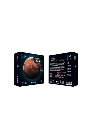 USTURLAB Quest Mars - Coding and Space Themed Stem Game for Kids Ages 8 and up