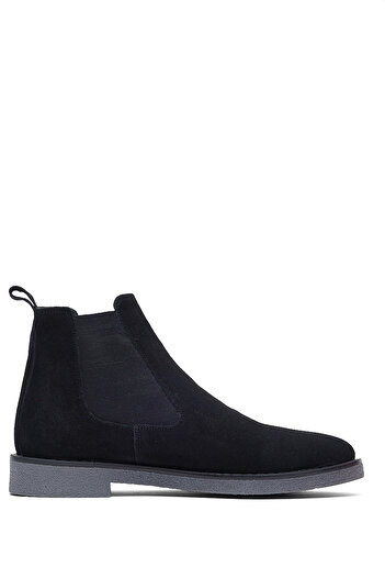 Tonny Black Ανδρικές Μπότες Ανδρικές Μαύρες Suede Άνετη Εφαρμογή Suede Ανδρικές Μπότες