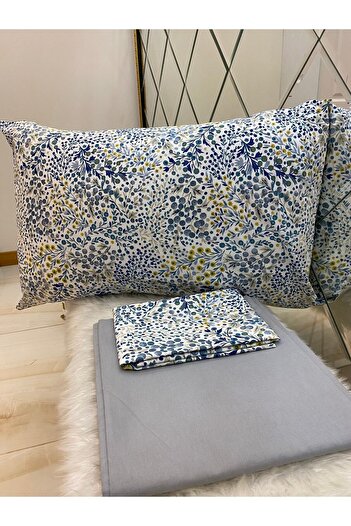Özcan Ev Tekstil Ranforce Single Sheet Pillow Set 100% Cotton