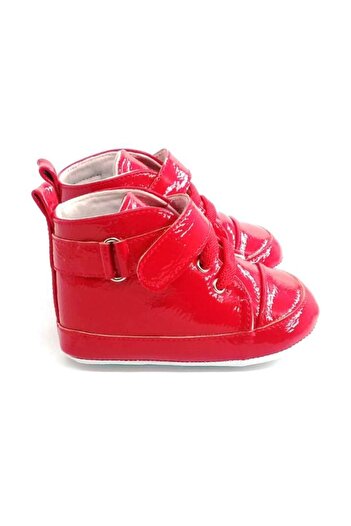 Babytor Red Patent Leather Baby Shoes