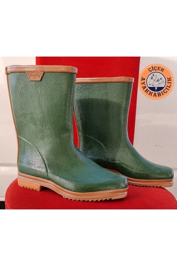 Derby Rubber Boots - Comfortable and Stylish