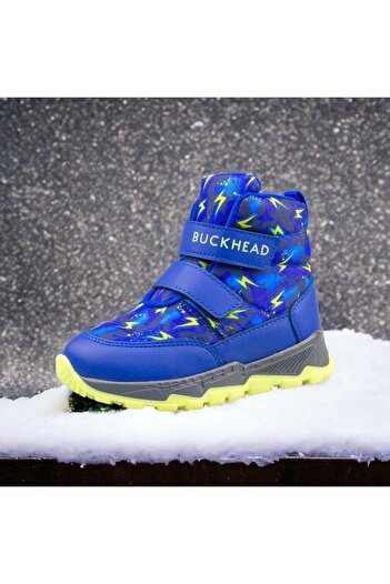 BUCKHEAD Children's outdoor orthopedic snow boots waterproof non-slip sole