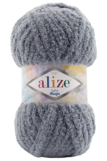Alize Softy Mega ручна пряжа 5 мотків