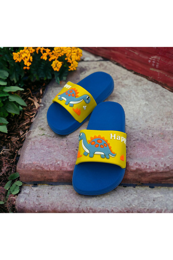 GEZER BOY'S SLIPPERS STREET SEA BEACH POOL SLIPPERS