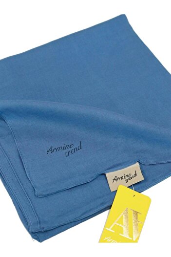Armine Natural Modal Scarf - Atne-216 - Blue