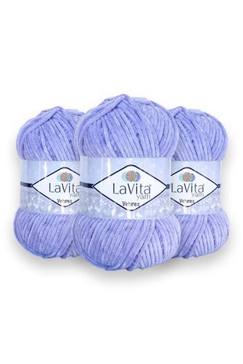 Lavita Yarn Velurex Baby 3 Pack Amigurumi Πλεκτό Χέρι Σπάνιο Taka Yarn (5101)