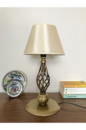 asellus Luxury Exclusie Twist Lampshade, Table Lamp, Stylish Decoration Lamp, Fabric Head Lampshade And Lampshade