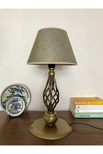 asellus Exclusie Auger - Lampshade and Decoration Lamp, Fabric Head Lampshade