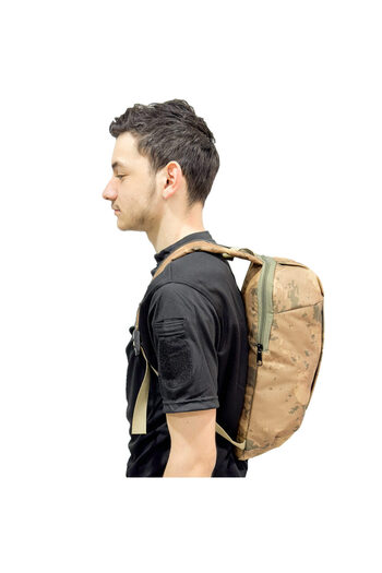 KORDAK ΣΑΚΙΔΙΟ ΠΛΑΤΗΣ UNISEX 10 LT ΚΑΜΟΥΦΛΑΖ