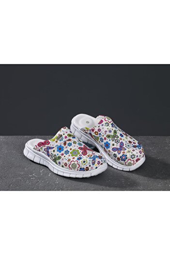 Dr. Mitra Light Sole Doctor Nurse Hospital Cook Slippers 1052
