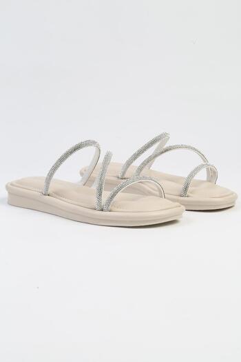 Pierre Cardin ® |   PC-5102-3891 Μπεζ-Γυναικείες Παντόφλες