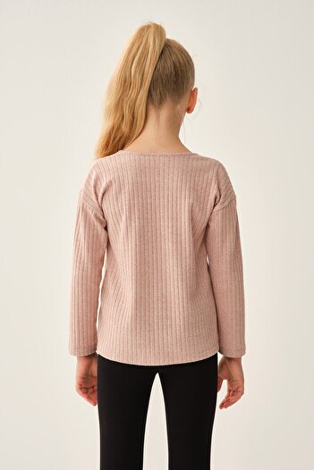 Dagi Dusty Rose Sweatshirt