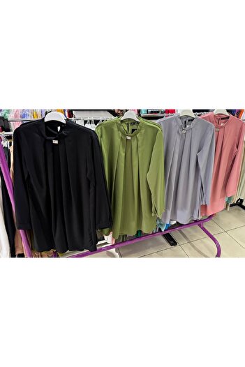 Sum HALF FISHER BROOCHE LARGE SIZE TUNIC