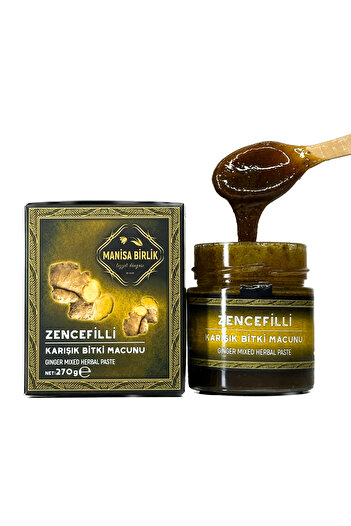 MANİSA BİRLİK Zencefilli Karışık Bitki Macunu 270g