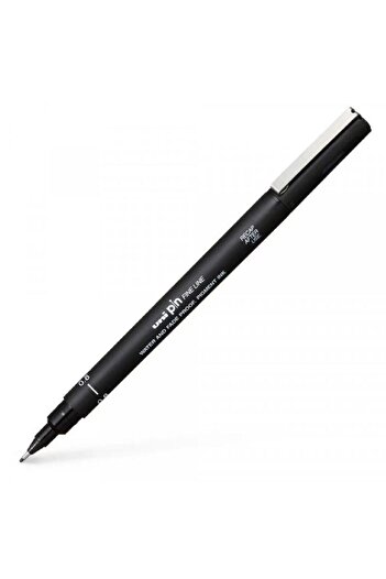 Uni Pin 0.8 Fine Line Acrylic Tipped Technical Drawing Pen Black
