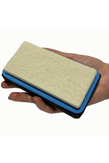 Green Class Cartridge Board Eraser - with magnet - 6 Refills