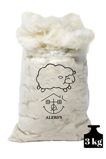 ALERSS 100% Natural Wool 3 kg