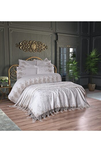 Çeyiz Bahçesi Crescent 9 Piece Bridal Set