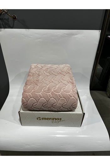 Merinos MERINOS ELEGANCE SINGLE PERSON BLANKET