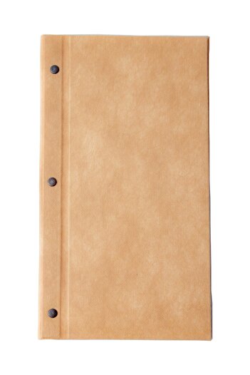 SRN Menü Container Beige Color Polypropylene Fabric (ELIFE) 17cmx31cm 3p