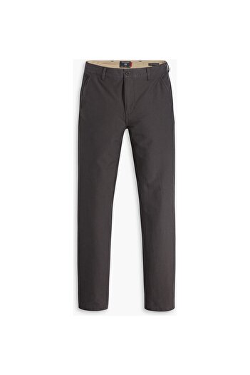 Dockers Smart 360 Comfort Knit Koyu Gri Skinny Fit Chino Pantolon