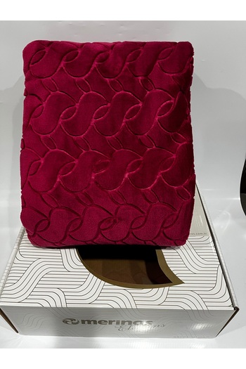 Merinos MERINOS ELEGANCE SINGLE PERSON BLANKET