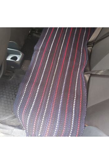 Taşkın Home Anti-sweat Car Rug Set of 3 Front 2 Pilots and Rear Seat Mat
