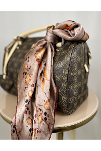 Sharmony Autumn Twill Saten Fular