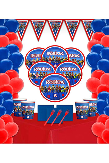 Roblox Roblok Character Birthday Set Set of 8