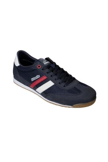Kinetix KINETIX Black Striped Thin Non-Slip Rubber Sole Sports Indoor Shoes