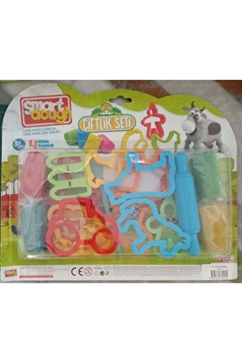 MGS OYUNCAK Farm Set Play Dough