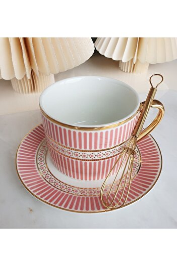 LOVYCO 6-Piece Gold Beater Shaped Teaspoon