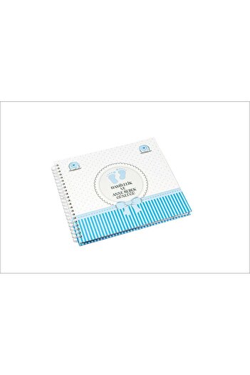 SIRADIŞI REKLAM Pregnancy And Mother Baby Diary - Memory Book