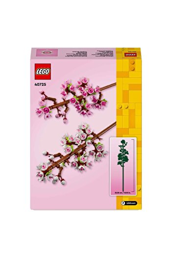 LEGO ® Kiraz Çiçekleri İnşa Edilebilen Çiçekli Kutlama Hediyesi 40725