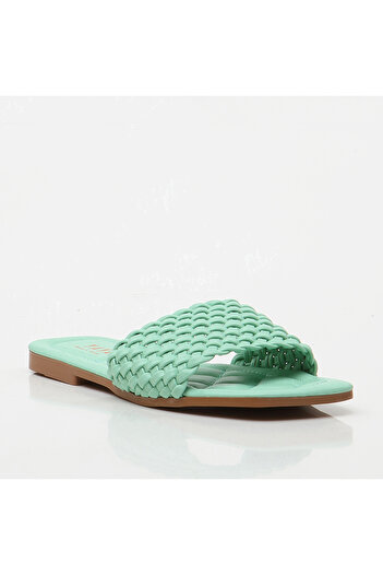 Yaya by Hotiç Mint Green Women's Slippers 01TEY237580A800