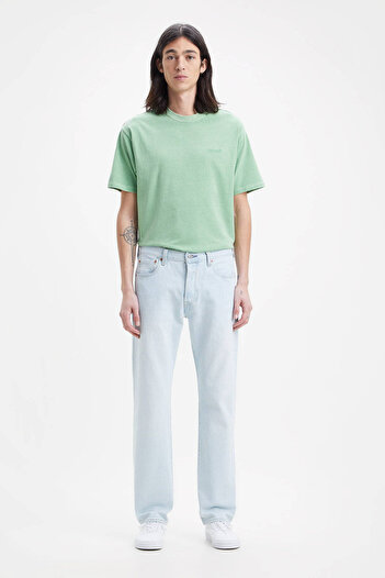 Levi's 501®® eredeti férfi farmernadrág - világos indigó kőmosás