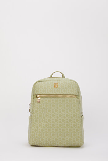 Pierre Cardin Laurel Green Women's Backpack 05PO24Y1752