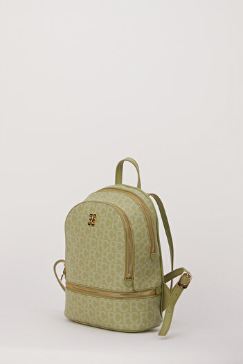 Pierre Cardin Laurel Green Women's Backpack 05Po24Y1767