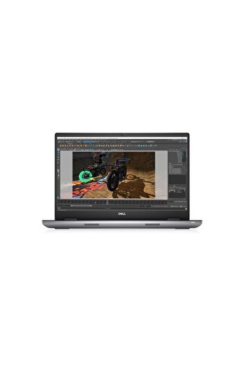 Dell Precision M7780 XCTOP7780EMEA-VP3 i9-13950HX 32GB 512SSD RTX4000 17.3" FullHD W11P Taşınabilir