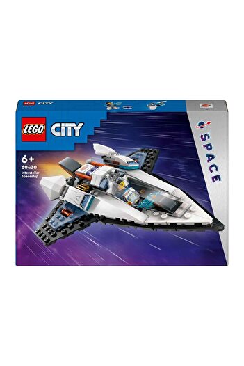LEGO ® City Yıldızlararası Uzay Gemisi 60430 - 6 Yaş ve Üzeri Uzay Meraklısı Çocuklar için